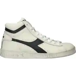 Diadora Game L High sneaker - Wit zwart - Maat 39