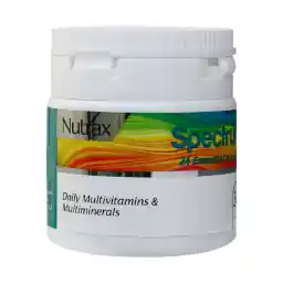 Nutrax Spectrum Daily Multivitamin And Multiminerals 30 Tab | Nutrax