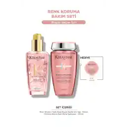 Kerastase Chroma Absolu Boyalı Saçlar Için Besleyici Ve Koruyucu Saç Bakım Seti