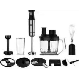 Xper Hand Blender, 600W, 1.25L, Multifunctional, Silver, XPHB-400