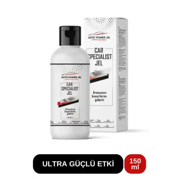 K-Auto Ceramics Araba Oto Çizik Giderici, Güneş Yanığı, Boya Koruma Su Itici, Seramik Katkılı, Pasta Cila 150 ml