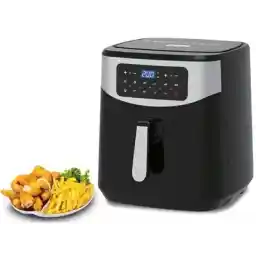 Xper air fryer 7 liter, 1800 watt, touch screen, 10 programs, XPAF-900S