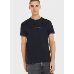 Slim T-Shirt With Signature Edges
