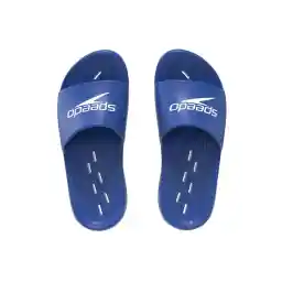 Lacivert - Beyaz Erkek Terlik 8-1222916711-SPEEDO SLIDES ONE PIEC