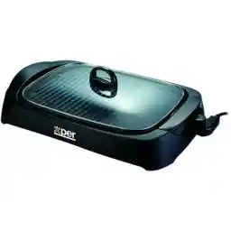 Xper healthy grill 2000 watt granite surface, black, XPGR-112M