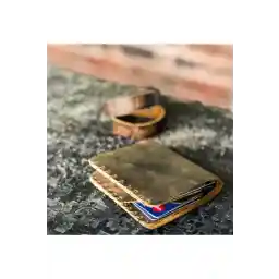 zarif atölye Napoly Handmade Leather Handmade Leather Wallet Portfolio