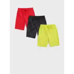 Kids 3 Pack Assorted Shorts