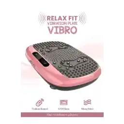 Relax Vibro Vibration Plate Egzersiz Ve Titreşimli Basen Karın Kol Bacak Spor Aleti