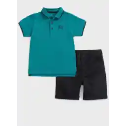 Kids Essential Polo & Short Set