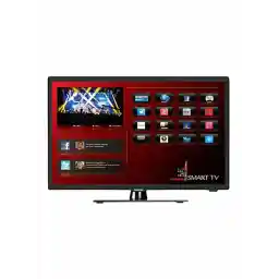 تلفزيون نيكاي 32 بوصة الذكي LED NTV3200SLEDT، أسود