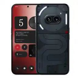 Nothing Phone (2a) 5G Smartphone, 12 GB RAM, 256 GB Storage, Black, A10400050 Nothing Phone (2a) 5G Smartphone, 12 GB RAM, 256 GB Storage, Black, A10400050