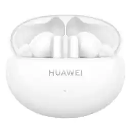 هواوي سماعات أذن فري بادز 5 آي تي دبليو إس مع علبة شحن سيراميك -أبيض-