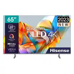 تلفزيون Hisense U6K Series 65-Inch 4K UHD Smart ULED TV 65U6K Black 2023
