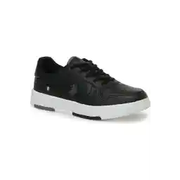 U.S. Polo Assn. BASE. Polo Assn Andrei 3PR Women's Sports Shoes BLACK