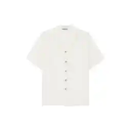 Marane Camp Collar Linen Shirt