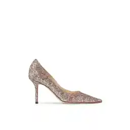 Jimmy Choo Love 85 Glitter Pumps
