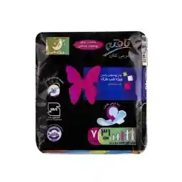 نوار نازک شب کتانی تافته