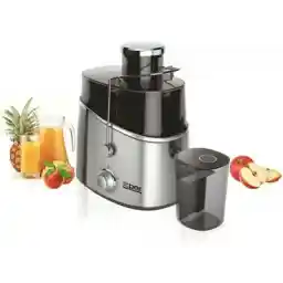 Fruit Juicer 600 Watts Two Speeds Safety System Steel - XPJU-600S