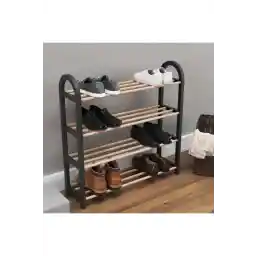 Sinbo Sto-6710 Ahşap Çubuklu Masif Ayakkabılık