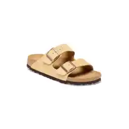 Birkenstock Mules - White - Flat