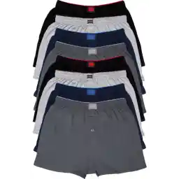 Tutku 4'lü Fırsat Ürünü! Erkek Penye Havlu Bel Boxer Karışık Renk.