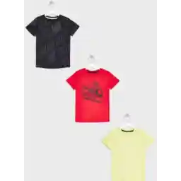 Kids 3 Pack Assorted T-Shirt