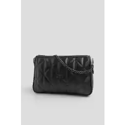 Marjin Women's Adjustable Strap Hand Shoulder Bag Onles Black