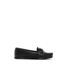 Derimod Women's Black Loafer - 24sfe145018 Model