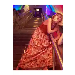 Koton Kroşeli Elbise