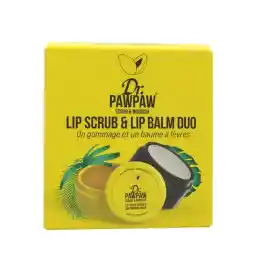 Dr.PAWPAW Lip Scrub & Lip Balm Duo 16g