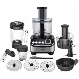 Xper Food Processor 1300W, 3.5L, Multifunctional, Steel, XPFP-1300S