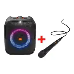 JBL Partybox Encore Essential + JBL Wired Microphone PBM100 JBL Partybox Encore Essential + JBL Wired Microphone PBM100