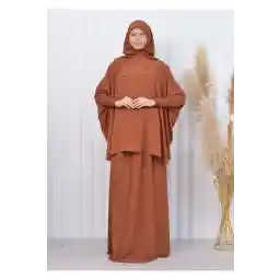 Modamix 3-piece set Hijab Bedsheet Hooded Standard Size 824