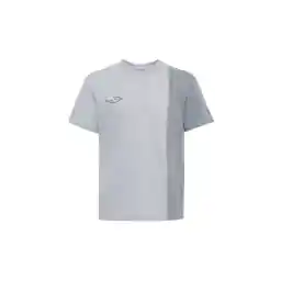 Umbro Erkek Gri Oversize Pamuklu Bisiklet Yaka T-shirt Umbro Bust Tee FF-0152