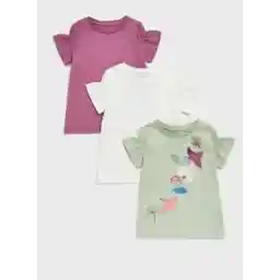 Kids 3 Pack Assorted Top