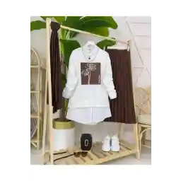 VOLT CLOTHİNG Pleated Skirt Suit