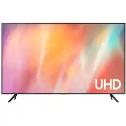 Samsung AU7000، 55 بوصة، Crystal UHD 4K، تلفزيون ذكي مسطح، UA55AU7000UXZN (2021)