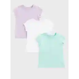 Cotton T-Shirts - 3 Pack