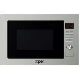 Xper Built-in microwave oven with grill, 30 L., 900 watt, Steel, XP30SBTMW