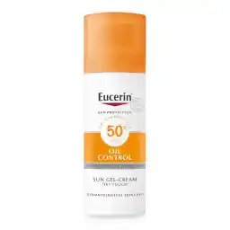 Eucerin Oil Control Sun Gel-Cream SPF 50+ 50ml