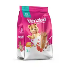 پودر نوشیدنی شیر شکلاتی با طعم توت فرنگی ونز کید ونزکافه بسته 24 عددی