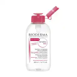 Bioderma Sensibio H20 Pump Cleansing Micelle Solution Micellar Water 500ml