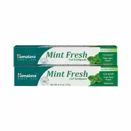هيمالايا معجون أسنان للعناية باللثة بنكهة النعناع الطازج، 175 غرام، حزمة من 2