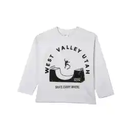 تیشرت آستین بلند پسرانه جی بی جو مدل 402050