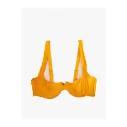 Koton Şahika Ercümen X - Balenli Destekli Bikini Üstü