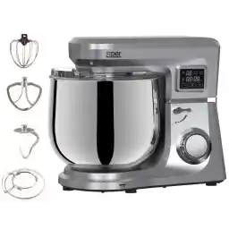 Xper Mixer 1100 Watts, 10 L., Touch Control, Timer, Silver, XPSM-1000-24