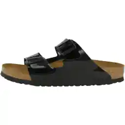 Birkenstock Arizona Black Patent - Damen Hausschuhe - 1005292
