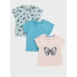 Butterfly T-Shirts - 3 Pack