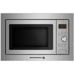 Kelvinator built-in microwave oven 28 L., grill, steel, KMB28