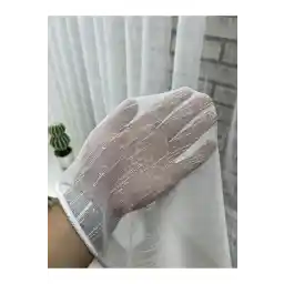 Taç Keten Şantuk Tül Perde 1/3 Sık Pile